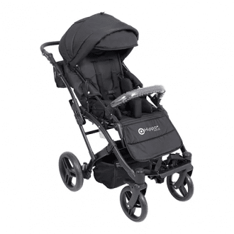 Детская прогулочная коляска ДЦП Akcesmed Hippo Maxi в 
