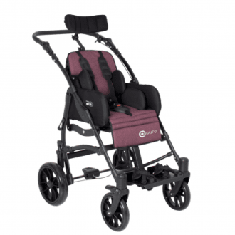 Детская прогулочная коляска ДЦП Akcesmed Hippo Aura в 