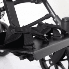 Подножка с ремнями для стоп