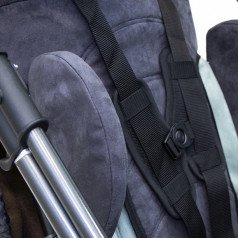 Боковыми упорами для туловища