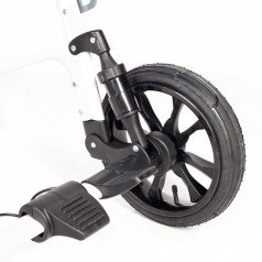 Колёса пневматические задние