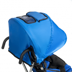 Съёмный капюшон с прозрачной вставкой