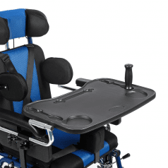 Съёмный столик с антиспастической ручкой