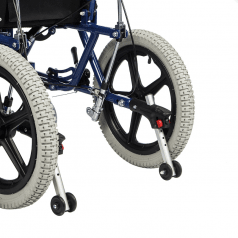 Антиопрокидыватели с упором для сопровождающего лица