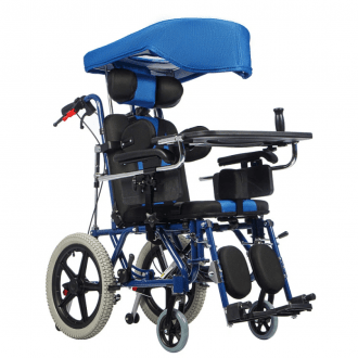 Детская прогулочная кресло-коляска ДЦП Ortonica Olvia 400 в 