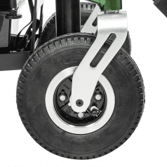 Пневматические передние колёса