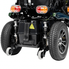 Антиопрокидыватели на колёсной опоре