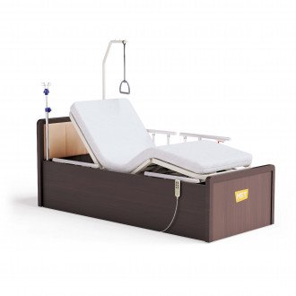 Многофункциональная кровать с электроприводом Met Omega-7 в 