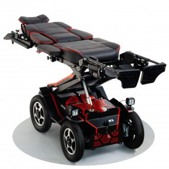 Инвалидная коляска с электроприводом Caterwil Ultra 4WD Horizont в 