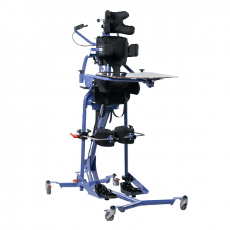 Детский вертикализатор с разведением ног Экзо-технологии Экзостенд+ заднеопорный в 