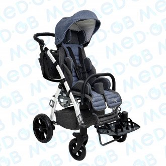 Детская прогулочная коляска ДЦП MyWam Grizzly в 