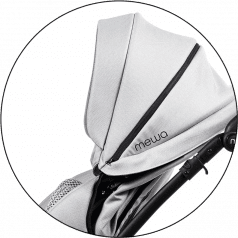 Регулируемый навес с окном