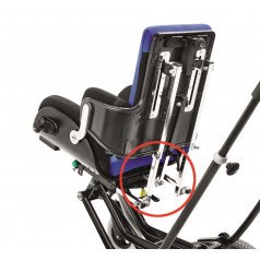 Для подключения Panda Futura размера 3 + 4 к уличной раме High-low