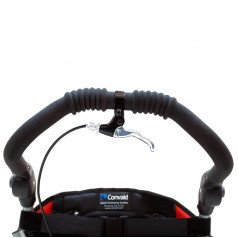 Тормоз на ручке-толкателе