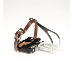 Педали с держателем стоп и фиксатором носка