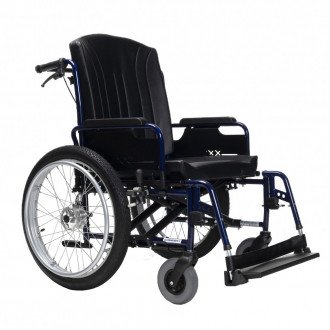 Кресло-коляска с ручным приводом Vermeiren Eclips XXL в 