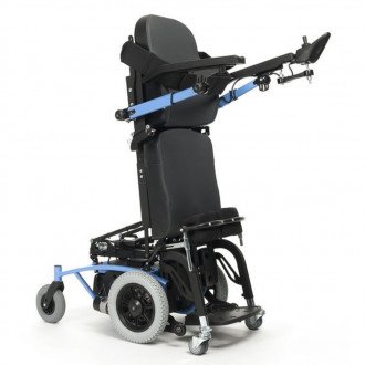 Инвалидная коляска с электроприводом Vermeiren Navix SU (Stand Up) в 