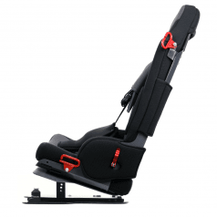 Регулировка угла наклона сиденья (0°-10°)