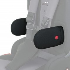 Боковые поддержки, маленькие (фиксированные, откидные) 