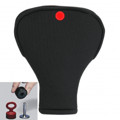 Защитная накладка для ремней с магнитным замком