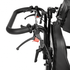 Ручка-толкатель для сопровождающего лица