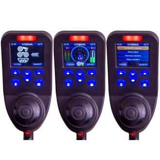 Пульт с LCD дисплеем Caterwil в 