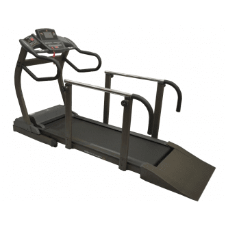 Электрическая беговая дорожка с пандусом Amf 8643R в 