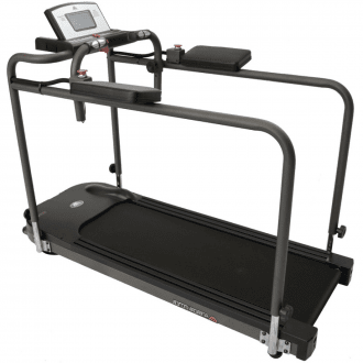 Электрическая беговая дорожка с поручнями Amf 8612R в 