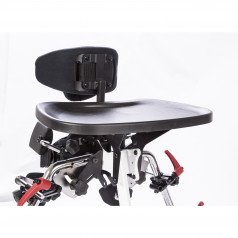 Регулируемый чёрный литой столик