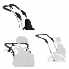 Ручки-толкатели с углом наклона