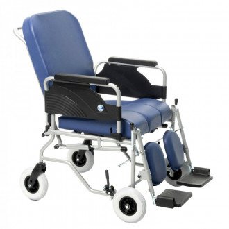 Кресло-каталка с санитарным оснащением Vermeiren 9302