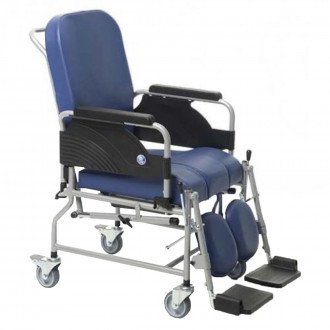 Кресло-каталка с санитарным оснащением Vermeiren 9303