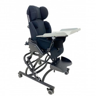 Детская комнатная кресло-коляска ДЦП Hoggi Bingo Evolution на домашней раме Cobra в 