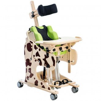 Детская комнатная кресло-коляска Akcesmed Dalmatian Invanto Dt-2 в 