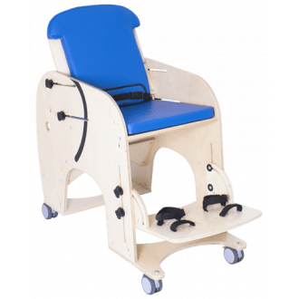 Детская комнатная кресло-коляска ДЦП Akcesmed Slonik Sl-1 в 