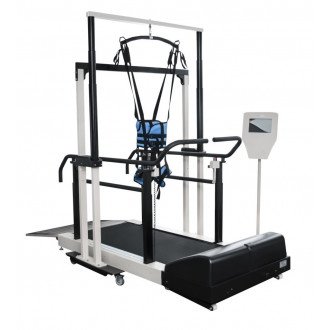 Система подвесная реабилитационная для вертикализации с беговой дорожкой Орторент С+ в 