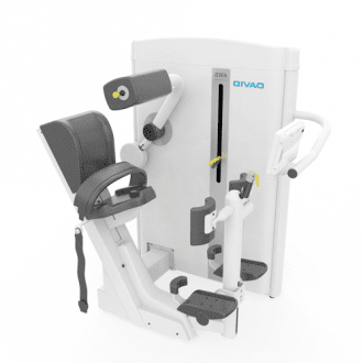 Тренажёр механотерапевтический для мышц спины David Back Extension G110 в 