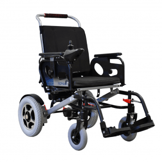 Инвалидная коляска с электроприводом Меркурий+ Пони 135