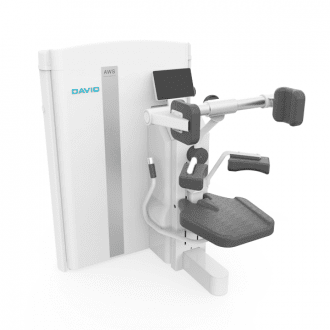 Тренажёр механотерапевтический для боковых мышц David Lateral Flexion G150 в 