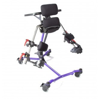 Детский вертикализатор переднеопорный с разведением ног EasyStand Zing Prone в 