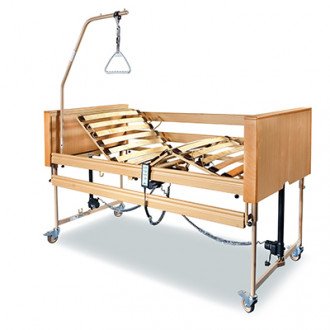 Многофункциональная кровать с электроприводом Burmeier Dali II 24V в 