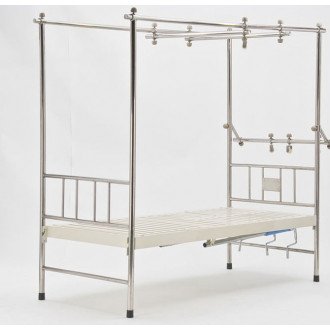 Кровать c механ.приводом Belberg 46-43, 2 функц. тракционная система (без матраса) в 