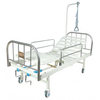 Кровать c механ. приводом на колёсах Belberg 8-07 (без матраса) в 