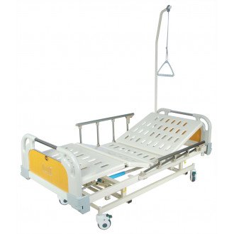 Кровать с механ.приводом Belberg 31-26, 3 функц. с ростоматом ПЛАСТИК(без матраса+столик) в 