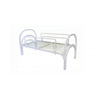 Кровать общебольничная металлическая детская в 