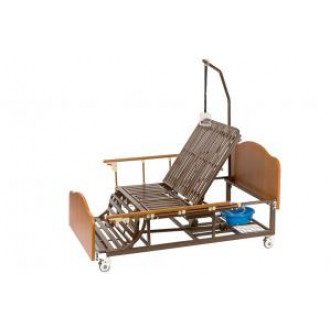 Кровать  механическая  «Медицинофф» с туалетным устройством в 