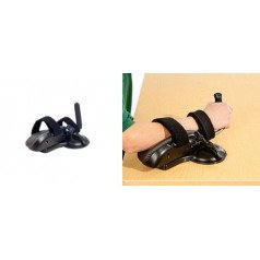 Ручка с поддержкой и креплением предплечья и запястья «Якорь»