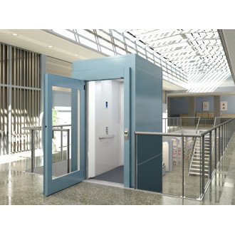 Вертикальная подъёмная платформа с шахтой NTD A400C в 