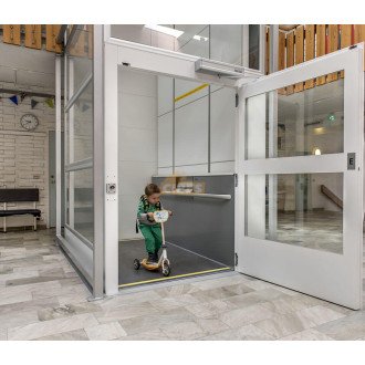 Вертикальная подъёмная платформа с шахтой NTD A1000 в 