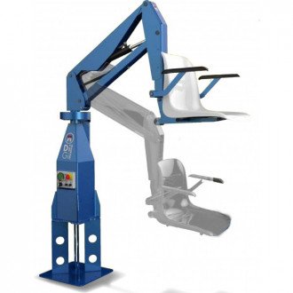 Стационарный подъёмник для бассейна DiGi F100 / F100M в 